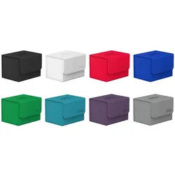 Ultimate Guard Sidewinder 100+ XenoSkinTM Monocolor, Farbe: Schwarz