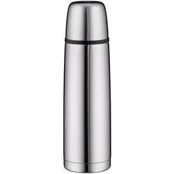 Alfi Thermoflasche isoTherm Perfect, doppelwandig, Edelstahl silberfarben 500 ml | 24 cm