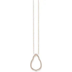 THOMAS SABO Kette mit Anhänger Fatima’s Garden