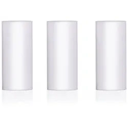 Sofortbildkamera Drucker-Ersatzrollen 3er-Set - Nachfüllpapier für CH9063 & CH9064 Modelle - 650 cm Länge - 5.6 cm Höhe - Sofortdruck Fotos