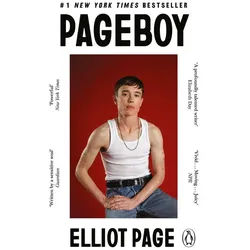 Belletristik Pageboy A Memoir Elliot Page weiß