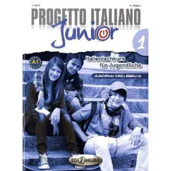 Arbeitsbuch / Progetto Italiano Junior Für Deutschsprachige Lerner Bd.1, Kartoniert (TB)