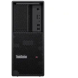 Lenovo ThinkStation P3 Tower Gen 2 Intel Intel® Core Ultra 7 265K vPro® Prozessor E-Kerne bis zu 4,60 GHz P-Kerne bis zu 5,40 GHz, Windows 11 Pro 64, 256 GB SSD, M.2 2280, PCIe 4.0, TLC, OPAL 2.0