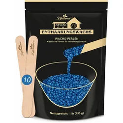 Lifestance Waxing Perlen Wachsperlen Kamille 450 g