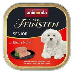 Animonda Dog Vom Feinsten Senior Rind und Geflugel 150g