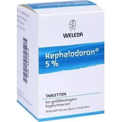 KEPHALODORON 5% Tabletten 250 St