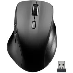 Speedlink SpeedLink LIBERA Maus Bluetooth®, Funk Optisch Schwarz 5 Tasten 100 Mäuse schwarz