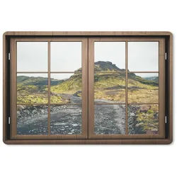 MuchoWow Mauspad (1-St), Mouse pad, Gaming Deko, PC Zubehör, 27x18 cm bunt 27x18 | 27 cm x 18 cm