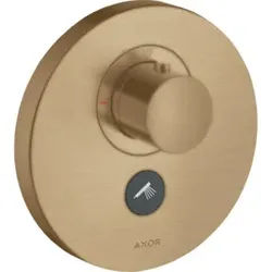 hansgrohe Fertigset ShowerSelect HF UP-THM, 1 zus. Abg., rd, brushed bronze