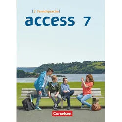 Access - Englisch Als 2. Fremdsprache - Ausgabe 2017 - Band 2, Gebunden