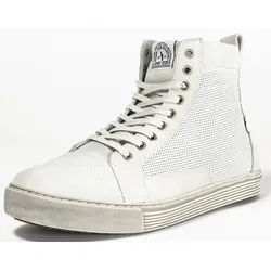 John Doe Neo White Motorrad Schuhe Motorradstiefel Atmungsaktiv wasserabweisend absorbierend weiß 43 EU
