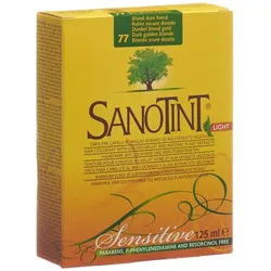 Sanotint® Sensitive Haarfarbe dunkelblond gold 77