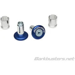 Barkbusters Blau eloxierte Lenkerspitzen, blau