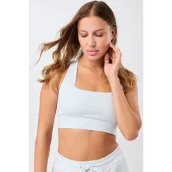 Mandala French Neck Bra baby-blue L