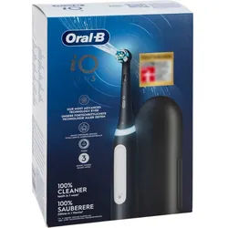 Oral-B Elektrische Zahnbürste iO Series 3 Matt mit Reiseetui schwarz