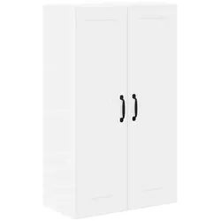 vidaXL Hängeschrank Hängeschrank Küchenwandschrank mit Regal Weiß 60x31x100 cm Spanplatte weiß