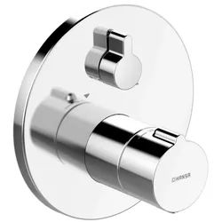 HANSA Fertigmontageset HANSABLUEBOX HOME UP-Wannen-Brause-Thermostat, mit Mengenregulierung/Sicherun