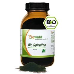 Piowald BIO Spirulina Pulver - Naturland 0,25 kg