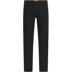 5-Pocket-Jeans BLEND "5-Pocket-Jeans BHTwister", Herren, Gr. 31/34, Länge 34, schwarz (denim stayschwarz), Obermaterial: 92% Baumwolle CO. 6% Elastodien ED. 2% Elasthan EL., Hosen 5-Pocket-Jeans