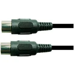 Schulz DIN 2 MIDI Kabel 3 m