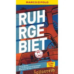 Reiseführer Deutschland - SULIMMA, K: MARCO POLO REISEFÜHRER RUHRGEBIET - Deutschland|Städte