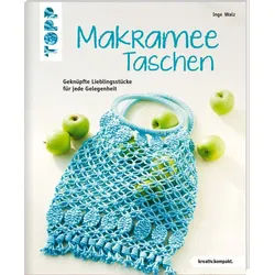 Sachbuch Makramee-Taschen (kreativ.kompakt) Geknüpfte Lieblingsstücke für jede Inge Walz grau