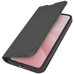 Wallet Smooth Case for Samsung Galaxy S26 with Flip - Black
