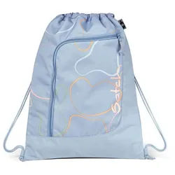 Satch Turnbeutel Satch Sportbeutel Vivid Blue New