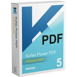 Kofax Power PDF 5.0 Advanced