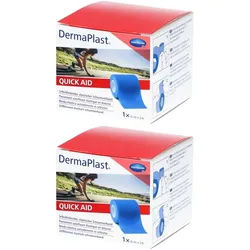 DermaPlast® Quick Aid selbstklebender elastischert Schaumverband 6 cm x 2 m