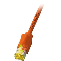 PATCH-TM31 25OR - Patchkabel TM31 S/FTP UC900MHz, orange, 25 m
