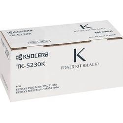 Kyocera Lasertoner TK-5230K schwarz 2.600 Seiten