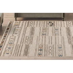 Teppich KAYOOM "Jaka 125", bunt (multi), B:120cm H:6mm L:170cm, Polyester, Teppiche, Teppich