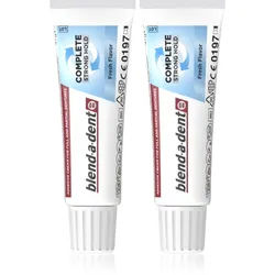 Blend-a-dent Extra Strong Original Fixiercreme für den Zahnersatz 2x47 g