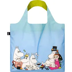LOQI Museum Tasche Mumins Family recycelt