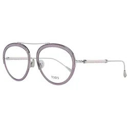 Tod ́s Sonnenbrille Damen To5211 52072 Sunglasses, silberfarben, 50