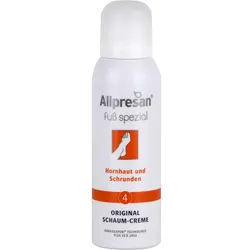 ALLPRESAN Fuß spezial Nr.4 Hornhaut und Schrunden 125 ml
