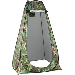 Stagecaptain TZC-190 Quixie Camouflage Pop-up Toilettenzelt