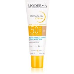 Bioderma Photoderm Créme schützende Tönungscreme für das Gesicht SPF 50+ Farbton Light 40 ml