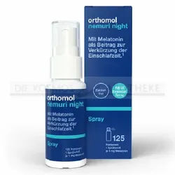 ORTHOMOL nemuri night Spray 25 ml