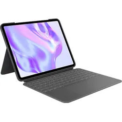 LOGITECH Combo Touch iPad Pro 13 Zoll (M4 und M5) Tastatur-Case Graphite