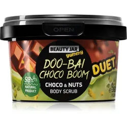Beauty Jar Yummy Doo-Bai Choco Boom sanftes Bodypeeling 360 g