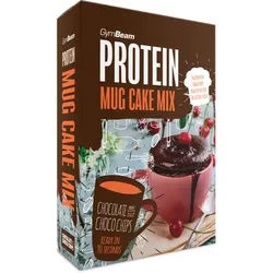 GymBeam Protein Mug Cake Mix Mug Cake Backmischung mit Protein Geschmack Chocolate & Choco Chips 500 g