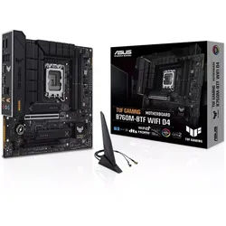 TUF GAMING B760M-BTF WIFI Mainboard - Intel B760 - Intel LGA1700 socket - Micro-ATX