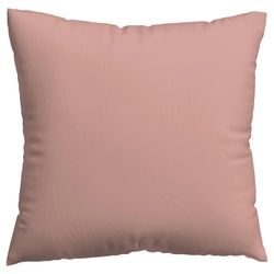 Schlafgut Kissenhülle , Altrosa , Textil , Uni , 40x40 cm , Grüner Punkt, AZO-frei, Oeko-Tex® Made IN Green , bügelleicht, bügelfrei, hochwertige Qualität, formstabil, langlebig , Heimtextilien, Bezüge, Kissenbezüge