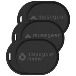 musegear Bluetooth®-Sender Schlüsselfinder mit Bluetooth App aus Deutschland schwarz