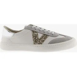 Victoria Olmo Barefoot Efecto Piel & Fantasia Women gris (12) 37