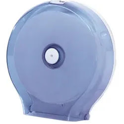 racon® classic L Toilettenpapier-Spender, Kunststoff, weiß/transparent, Ø 32 cm, H 370 mm, B 360 mm, T 130 mm