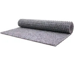 Rasenteppich , Grau , Textil , Uni , rechteckig , 400x650 cm , Made in Eu , beliebig kürzbar, in verschiedenen Größen erhältlich, UV-beständig, pflegeleicht, strapazierfähig, leicht zusammenrollbar , Teppiche und Böden, Terrassenböden & Balkonböden, Kunstrasen