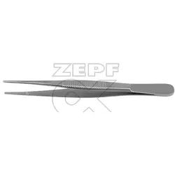 anat. Pinzette, schmale Form, gerade, 11,5 cm